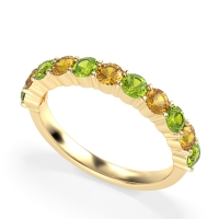 Classic Half Eternity Naina Band