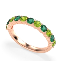 Classic Half Eternity Naina Band