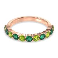 Classic Half Eternity Naina Band