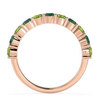 Classic Half Eternity Naina Band