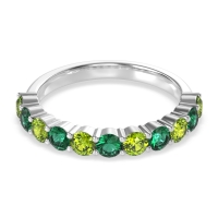 Classic Half Eternity Naina Band