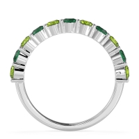 Classic Half Eternity Naina Band