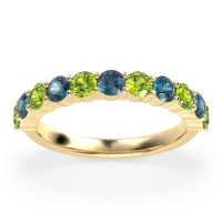 Classic Half Eternity Naina Band