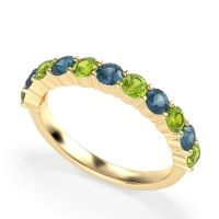 Classic Half Eternity Naina Band