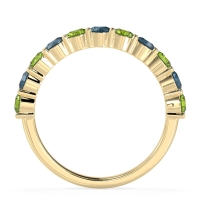 Classic Half Eternity Naina Band