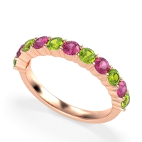 Classic Half Eternity Naina Band