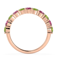 Classic Half Eternity Naina Band