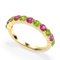 Classic Half Eternity Naina Band