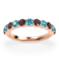 Classic Half Eternity Naina Band