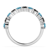 Classic Half Eternity Naina Band