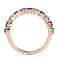 Classic Half Eternity Naina Band