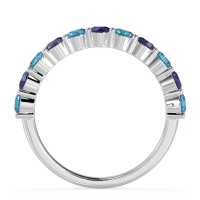 Classic Half Eternity Naina Band