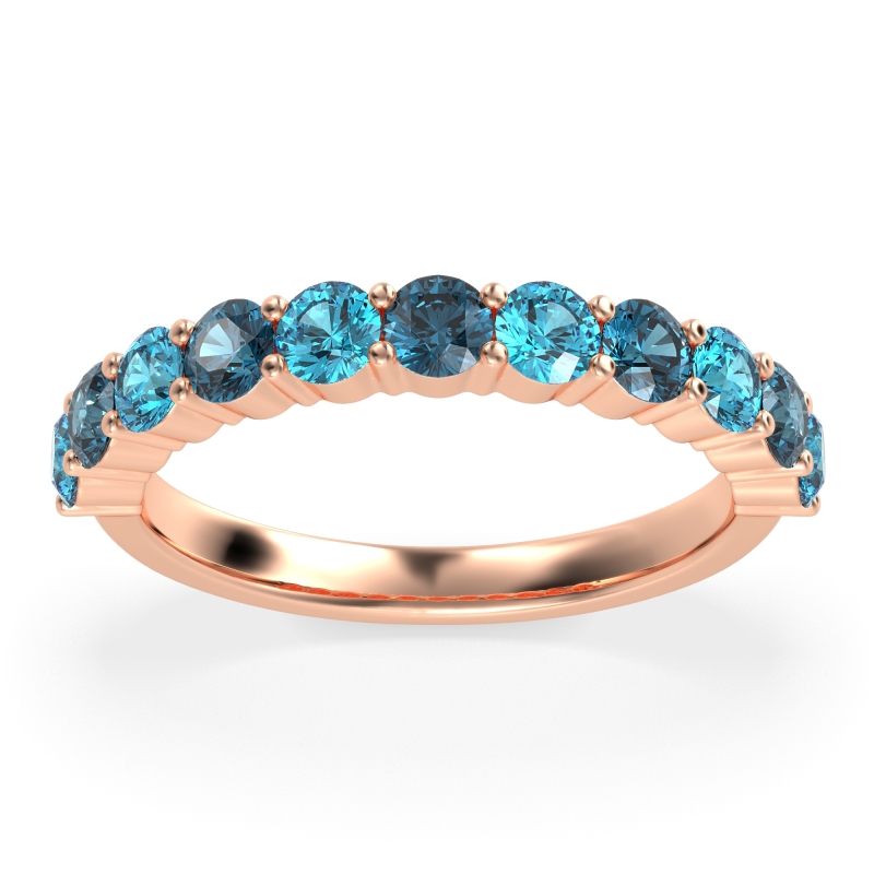 Classic Half Eternity Naina Band