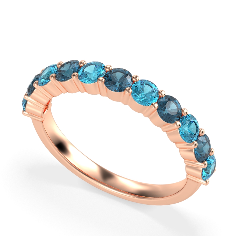 Classic Half Eternity Naina Band