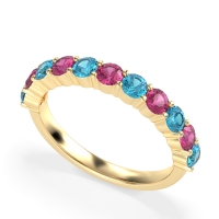 Classic Half Eternity Naina Band