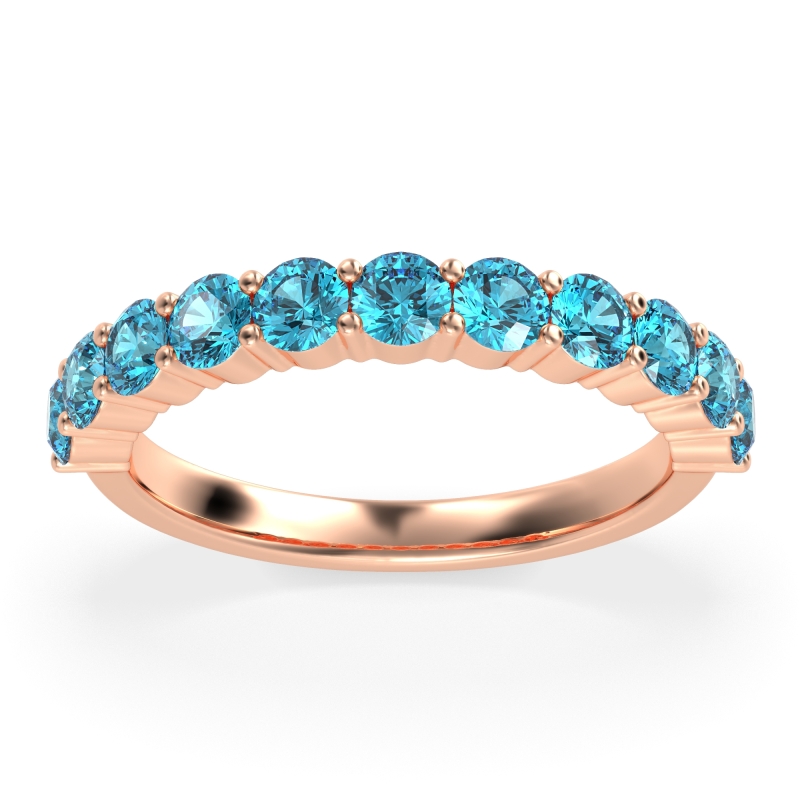 Classic Half Eternity Naina Band