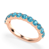 Classic Half Eternity Naina Band