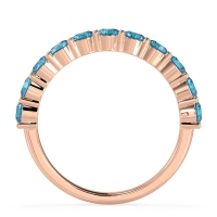 Classic Half Eternity Naina Band