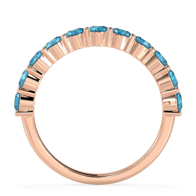 Classic Half Eternity Naina Band