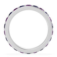 Channel Prong Set Eternity Surya Band