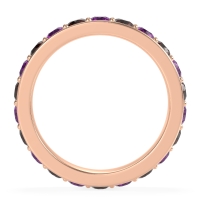 Channel Prong Set Eternity Surya Band