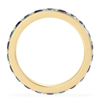 Channel Prong Set Eternity Surya Band