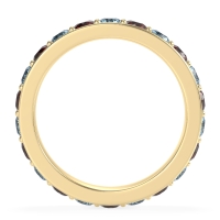 Channel Prong Set Eternity Surya Band