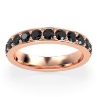 Channel Prong Set Eternity Surya Band