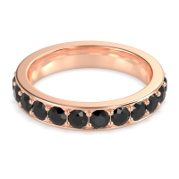 Channel Prong Set Eternity Surya Band