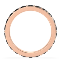 Channel Prong Set Eternity Surya Band