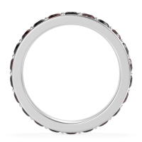 Channel Prong Set Eternity Surya Band