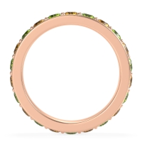 Channel Prong Set Eternity Surya Band