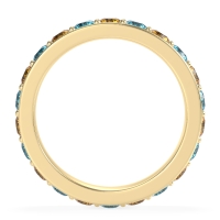 Channel Prong Set Eternity Surya Band