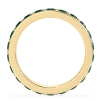 Channel Prong Set Eternity Surya Band