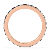 Channel Prong Set Eternity Surya Band