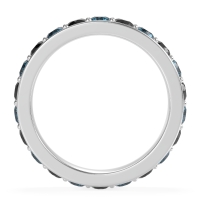 Channel Prong Set Eternity Surya Band