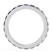 Channel Prong Set Eternity Surya Band