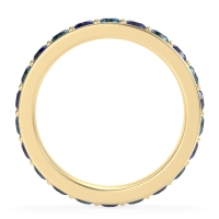 Channel Prong Set Eternity Surya Band