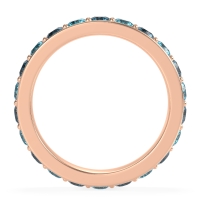 Channel Prong Set Eternity Surya Band