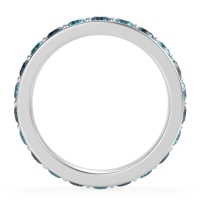 Channel Prong Set Eternity Surya Band