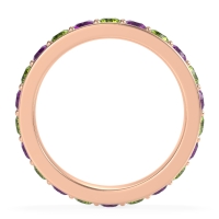 Channel Prong Set Eternity Surya Band