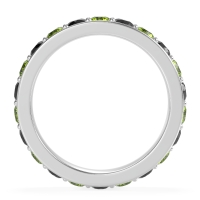 Channel Prong Set Eternity Surya Band