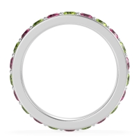 Channel Prong Set Eternity Surya Band