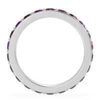 Channel Prong Set Eternity Surya Band