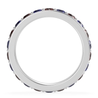 Channel Prong Set Eternity Surya Band