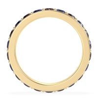 Channel Prong Set Eternity Surya Band