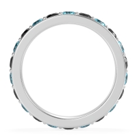 Channel Prong Set Eternity Surya Band