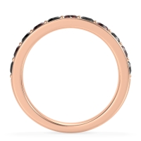 Half Eternity Channel Prong Set Kavya Band