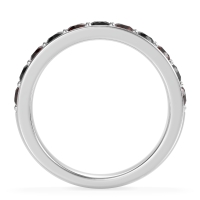 Half Eternity Channel Prong Set Kavya Band