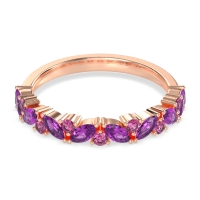 Marquise and Round Half Eternity Tamra Band